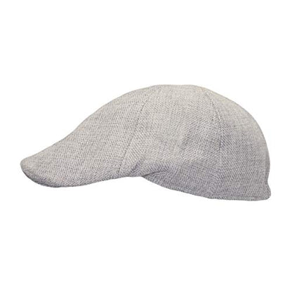 WITHMOONS Ivy Cap Summer Mesh Newsboy Irish Gatsby Golf Hats TZ30047 - color: Ivory, size: One Size