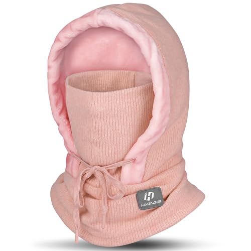 Balaclava Ski Mask Balaclava Face Mask for Men Women Winter PasamontañAs Hombre - color: Skin Pink
