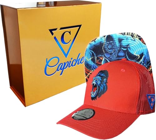 Capiche [99+ Variations] Special Series Snapback Cap - One Size Unisex Men - color: Gorilla Trsb