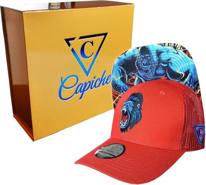 Capiche [99+ Variations] Special Series Snapback Cap - One Size Unisex Men - color: Gorilla Trsb