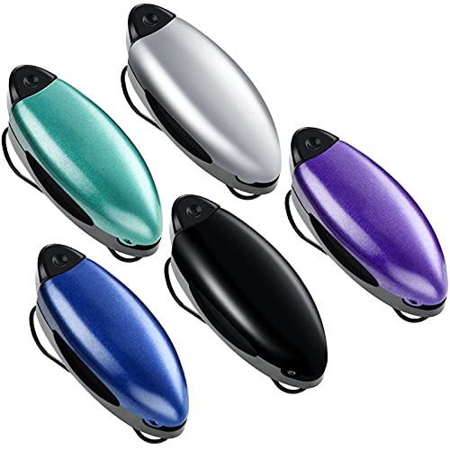 Frienda 5 Pcs Car Sun Visor Clip Sunglasses Holder,Stylish Color - color: Stylish Color