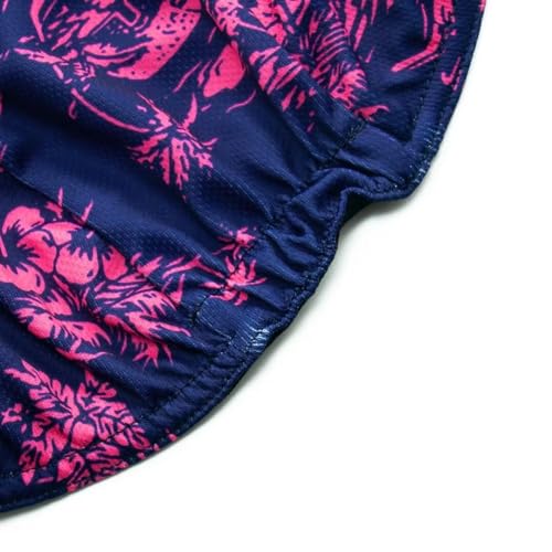Cycling Cap for Man and Woman Cycling Hat Under Helmet-Polyester Breathable Sweat Absorbent - color: Flo-13