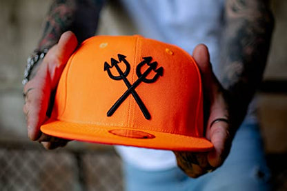 Capiche [99+ Variations] Special Series Snapback Cap - One Size Unisex Men - color: Devils Gate
