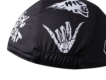 Cycling Cap for Man&Women Cycling Hat Funny Bike Cap One Size - color: D5