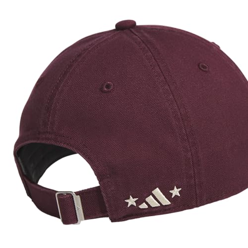 adidas Womens Saturday Cap Casual - Black - color: Maroon/Crystal Linen Beige/Daze
