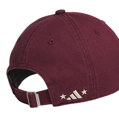 adidas Womens Saturday Cap Casual - Black - color: Maroon/Crystal Linen Beige/Daze