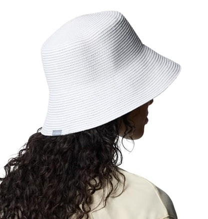 Columbia Women's Global Adventure Packable Bucket Hat - color: White, size: Small-Medium