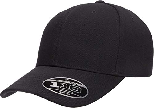 Flexfit Men's 110 Pro-Formance Cap - color: Black