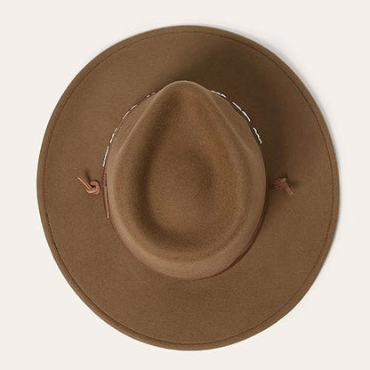 Stetson Mens Twstfe - color: Driftwood, size: X-Small
