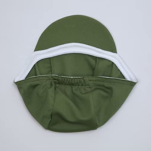 Multicolor Cycling Cap - Polyester Cycling Hat-Under Helmet - Cycling Helmet Liner Breathable&Sweat Uptake - color: A16