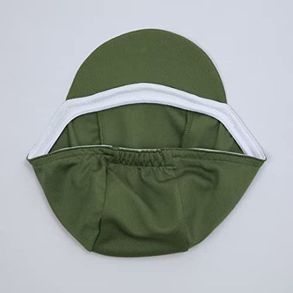 Multicolor Cycling Cap - Polyester Cycling Hat-Under Helmet - Cycling Helmet Liner Breathable&Sweat Uptake - color: A16