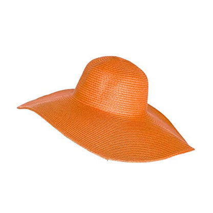 WITHMOONS womens Floppy - color: Orange