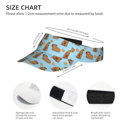 Leopard Print Sunscreen Visor Cap Adjustable Empty Top Athletic Beach Hat - color: 13
