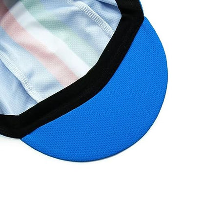 Funny Cycling Cap - Men and Women Cycling Hat-Under Helmet Bike Cap One Size - color: Mc12