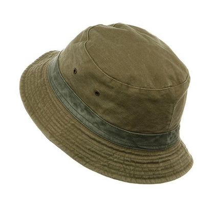 MG Reversible Hats-Khaki Green (X-Large/XX-Large)