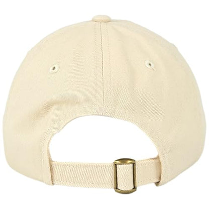 E BY ELIDAN Two Tone Dad Hat, Low Profile Baseball Cap - color: Stone Burgundy