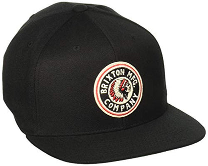 Brixton Men's Rival Medium Profile Adjustable Snapback Hat