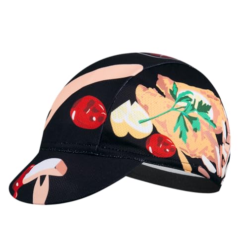 Cycling Cap for Man and Woman Cycling Hat Under Helmet-Polyester Breathable Sweat Absorbent - color: Bplan-32