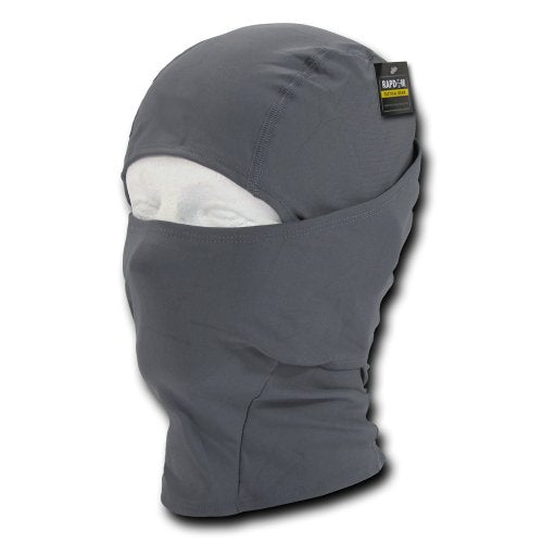 Rapdom Tactical Convertible Balaclava - color: Graphite