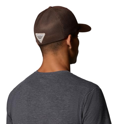 Columbia Unisex PHG Game Flag Mesh Ball Cap - color: Tobacco/Hunting Flag, size: Medium