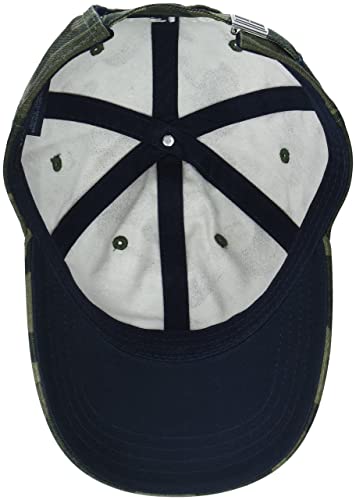 Tommy Hilfiger Men's Cotton Billy Adjustable Flap Baseball Cap - color: Camo