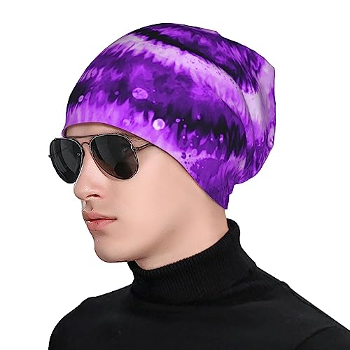 Sigouyinei Soft Knit Beanie Hat Lightweight Winter Hat for Women - color: Black25