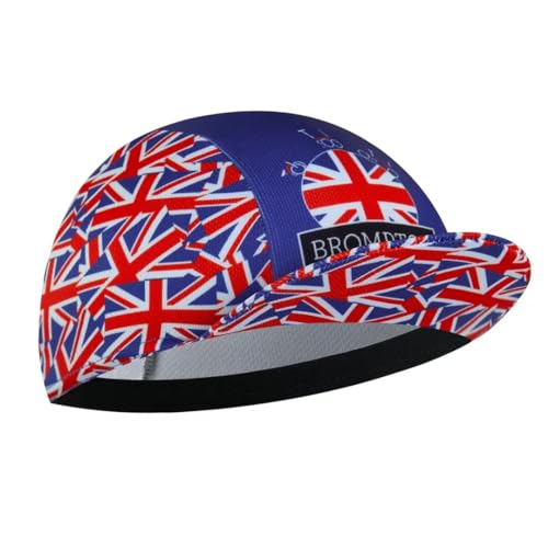 Cycling Cap for Man and Woman-Cycling Hat Under Helmet-Polyester Breathable Sweat Absorbent - color: Cou-10