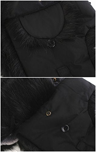 Connectyle Men's Trapper Hat Faux Fur Lined Winter Earflap Hat Warm Windproof Snow Ski Hats