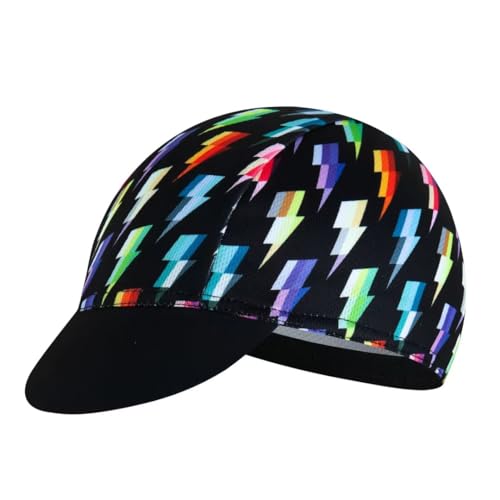 Cycling Cap for Man and Woman Cycling Hat Under Helmet-Polyester Breathable Sweat Absorbent - color: Bplan-10