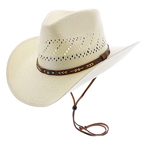 Stetson Men's Cromwell - color: Natural, size: Medium