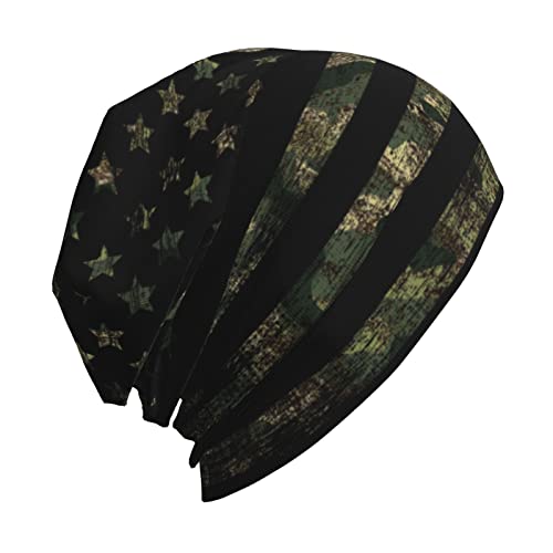 Sigouyinei Soft Knit Beanie Hat Lightweight Winter Hat for Women - color: Black22