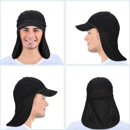 Tatuo Neck Neck Cover for Sun - color: Black