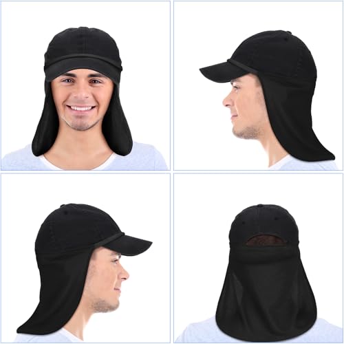 Tatuo Neck Neck Cover for Sun - color: Black