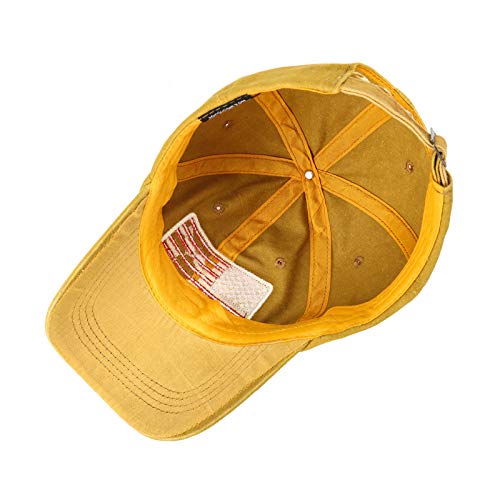 American Flag Hats - color: 1.13 Vintage Yellow