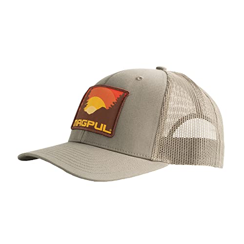 Magpul Trucker Hat Snap Back Baseball Cap, One Size Fits Most - color: Daybreak Olive