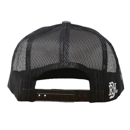 Red Dirt Hat Company Wildlife Hat | 5-Panel Western Adjustable Snapback Cap - color: Coyote - Black