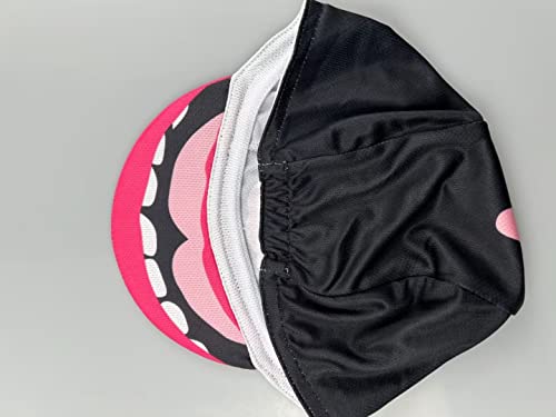 Funny Cycling Cap - Polyester Skull Cycling Hat-Under Helmet -Cartoon Cycling Helmet Liner Breathable&Sweat Uptake - color: D25