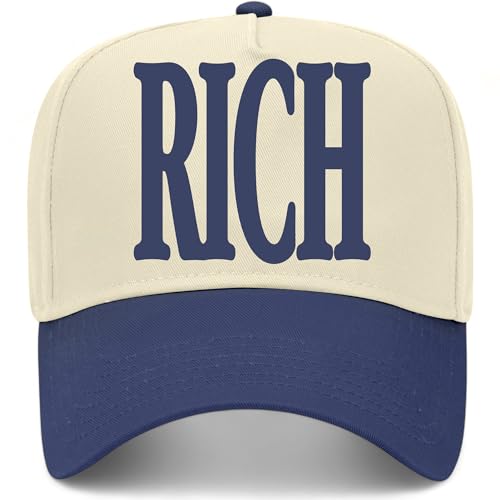 BROTHER TRUCKERS Rich Hat - color: Navy/Natural