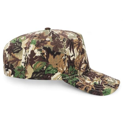 Same Cowboy Forever Hat - color: Woodland Camo