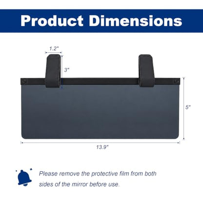 Sun Visor Extender for Car, Adjustable Polarized Sun Visor Extender - size: 1Pack