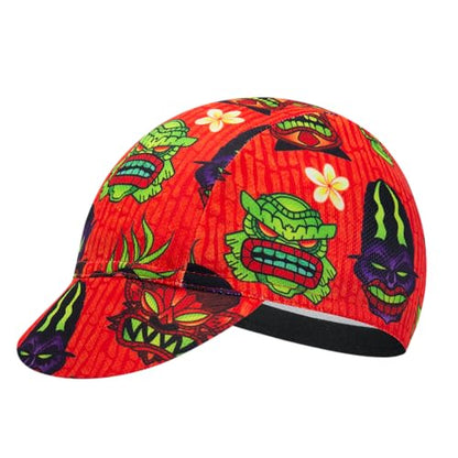 Cycling Cap for Man and Woman Cycling Hat Under Helmet-Polyester Breathable Sweat Absorbent - color: Flo-20