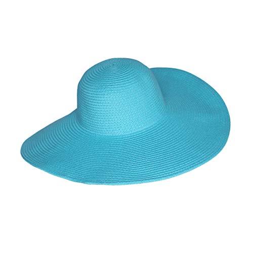 WITHMOONS womens Floppy - color: Skyblue