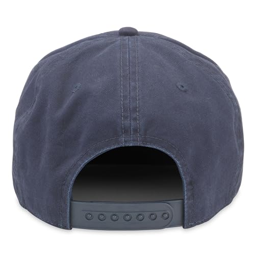 AMERICAN NEEDLE Unisex Coors Beer Patch Adjustable Snapback Baseball Hat - color: Coors the Legend Roscoe (Navy)