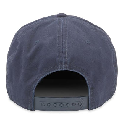 AMERICAN NEEDLE Unisex Coors Beer Patch Adjustable Snapback Baseball Hat - color: Coors the Legend Roscoe (Navy)