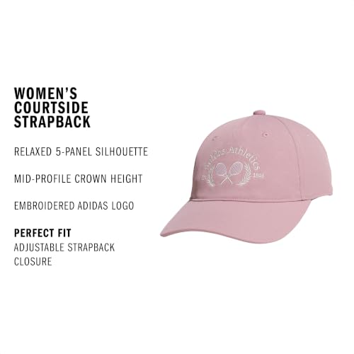 adidas Womens Saturday Cap Casual - Black - color: Magic Mauve Purple/Wonder Alumina Grey/White/Courtside