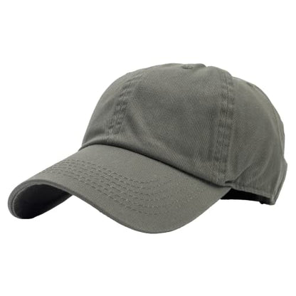 Utmost Unisex Classic Low Profile Cotton Baseball Cap Plain Blank Camoflauge Soft Unconstructed Adjustable Size Dad Hat - color: Olive