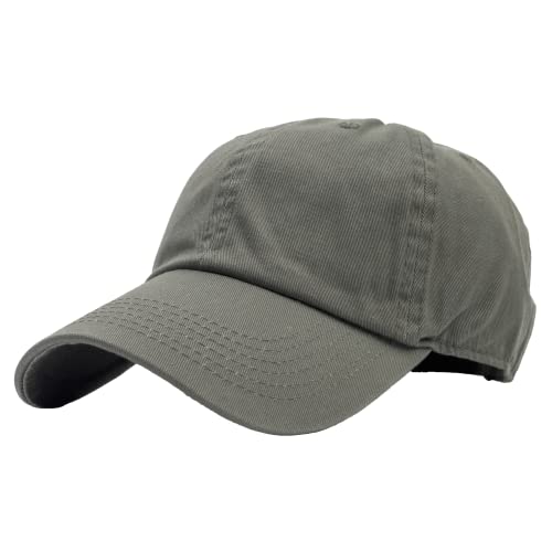 Utmost Unisex Classic Low Profile Cotton Baseball Cap Plain Blank Camoflauge Soft Unconstructed Adjustable Size Dad Hat - color: Olive
