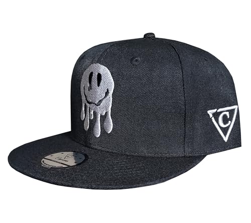 Capiche [99+ Variations] Special Series Snapback Cap - One Size Unisex Men - color: Wall Drawing Sb