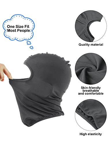 Geyoga 12 Pcs Ski Mask Balaclava Full - color: Chic Color