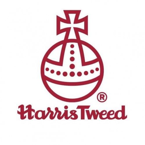 Failsworth Carloway Harris Tweed Baker Boy Cap, Brown Herringbone - color: 2022 Herringbone Grey, size: Medium